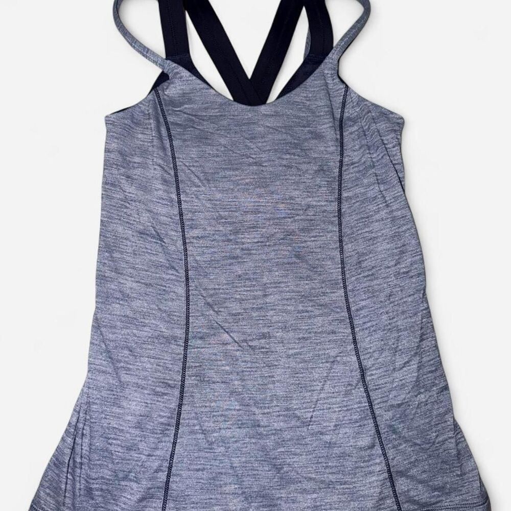 Lululemon Women's Blue and Navy Vest